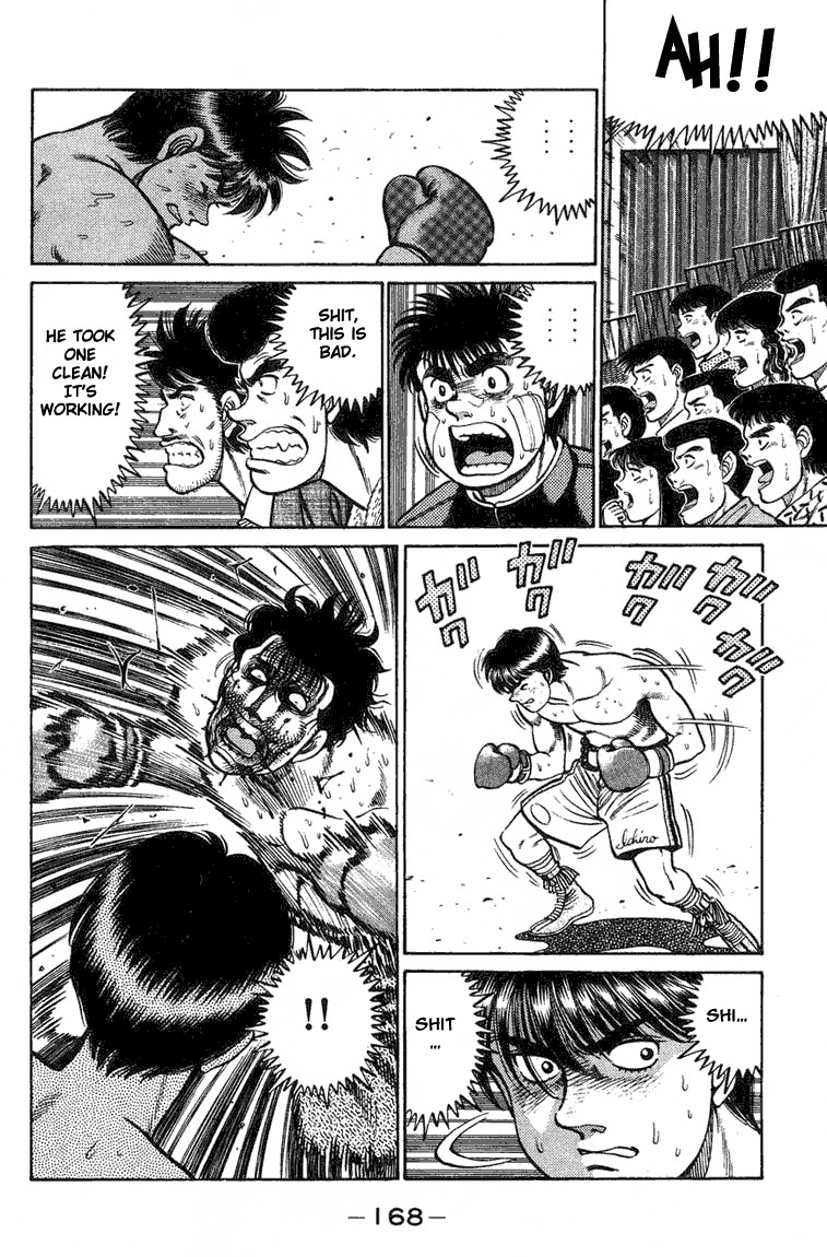 Hajime no Ippo Chapter 69 6